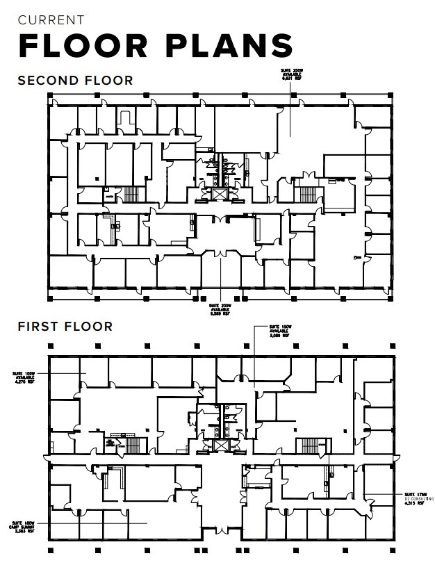 17210 Campbell Rd, Dallas, TX 75252 - Unit 100W -  - Floor Plan - Image 1 of 2