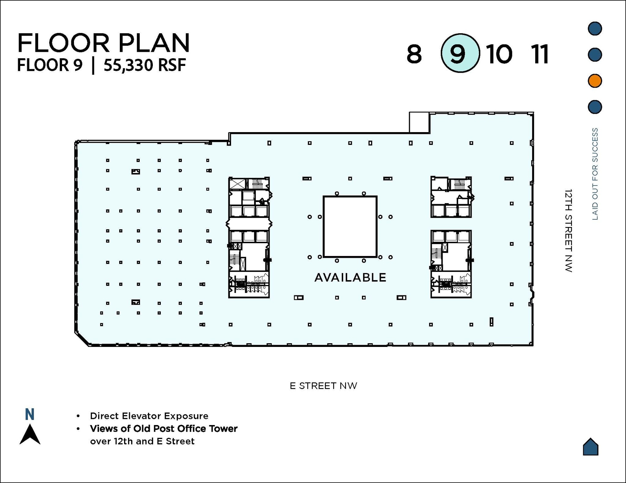 1299 Pennsylvania Ave NW, Washington, DC to rent Floor Plan- Image 1 of 1