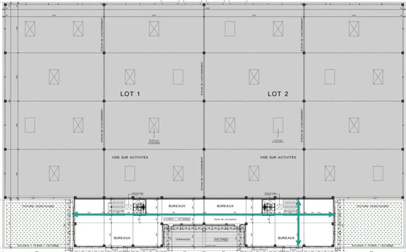 Industrial in Sucy-en-Brie to rent - Floor Plan - Image 3 of 3