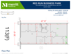 10711 Red Run Blvd, Owings Mills, MD for rent Floor Plan- Image 1 of 1