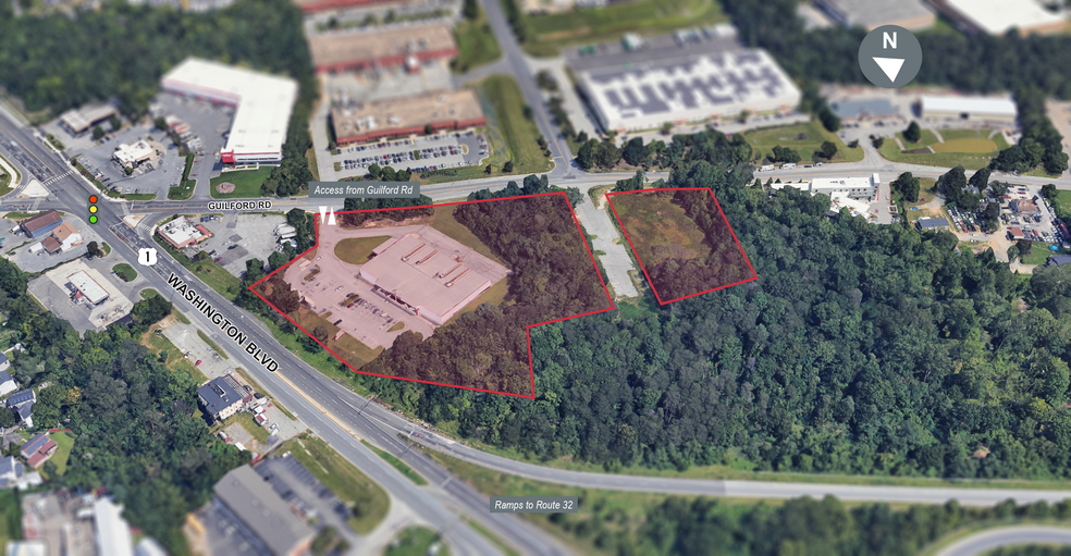 10350 Guilford Rd, Jessup, MD for sale - Building Photo - Image 1 of 4