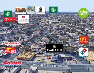 More details for 2515-2519 Lincoln Blvd, Venice, CA - Land for Rent