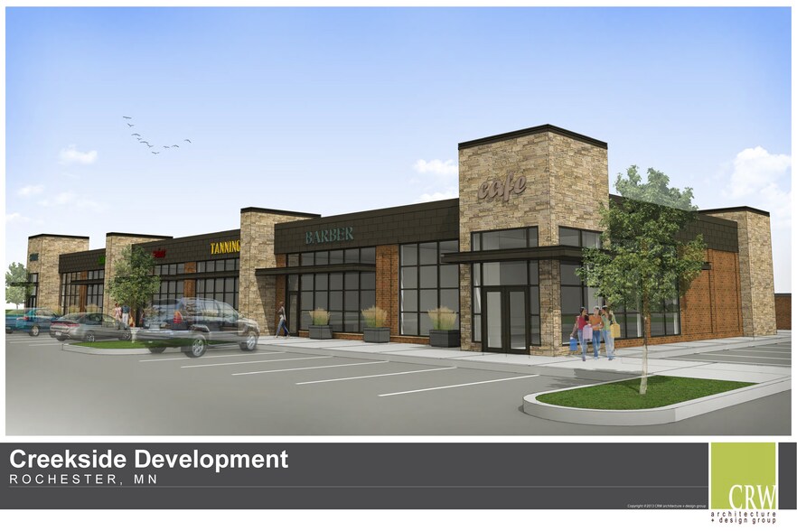 Creekside Retail Development, Rochester, MN for rent - Building Photo - Image 1 of 7