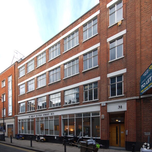 31-31A Great Sutton St, London for sale - Building Photo - Image 1 of 1