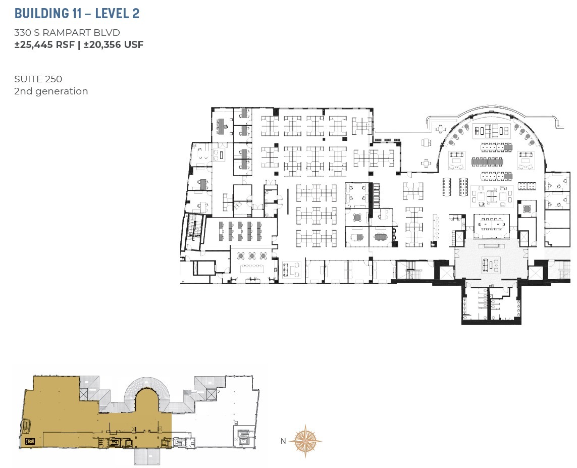 330-420 S Rampart Blvd, Las Vegas, NV for rent Floor Plan- Image 1 of 1