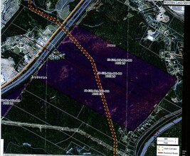 Sunset Drive, Jenkins Township, PA - aerial  map view - Image1