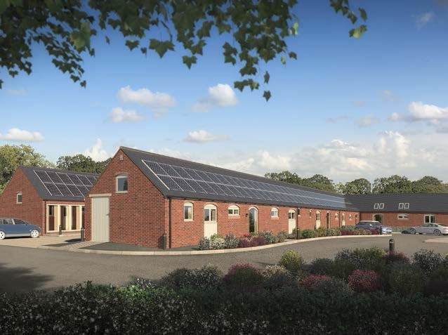 The Hayloft, Borough Hill Farm, Catton Road, Swadlincote to rent Primary Photo- Image 1 of 3