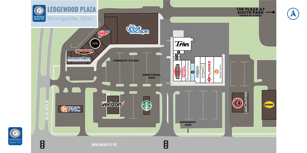 17300-17100 Royalton Rd, Strongsville, OH for rent - Site Plan - Image 2 of 6