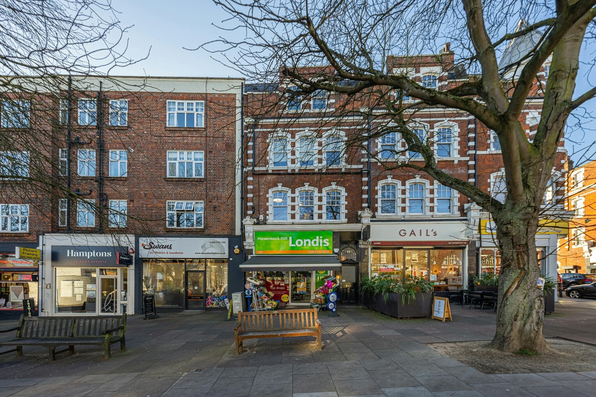 165-167 Haverstock Hl, London to rent Building Photo- Image 1 of 12