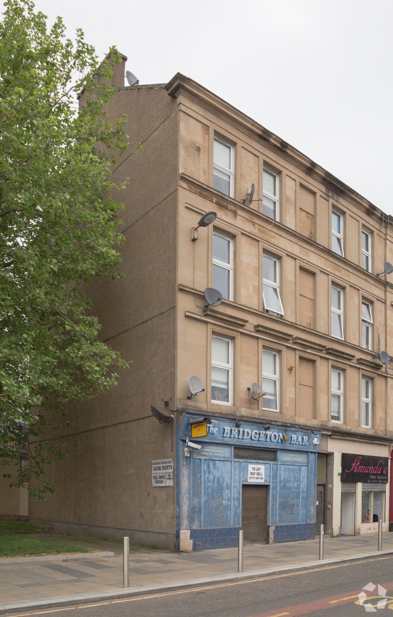 159 James St, Glasgow for sale Primary Photo- Image 1 of 1