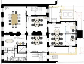 6 Henrietta St, London to rent Floor Plan- Image 1 of 8