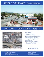 18271 E Gale Ave, City Of Industry, CA for rent Site Plan- Image 1 of 1