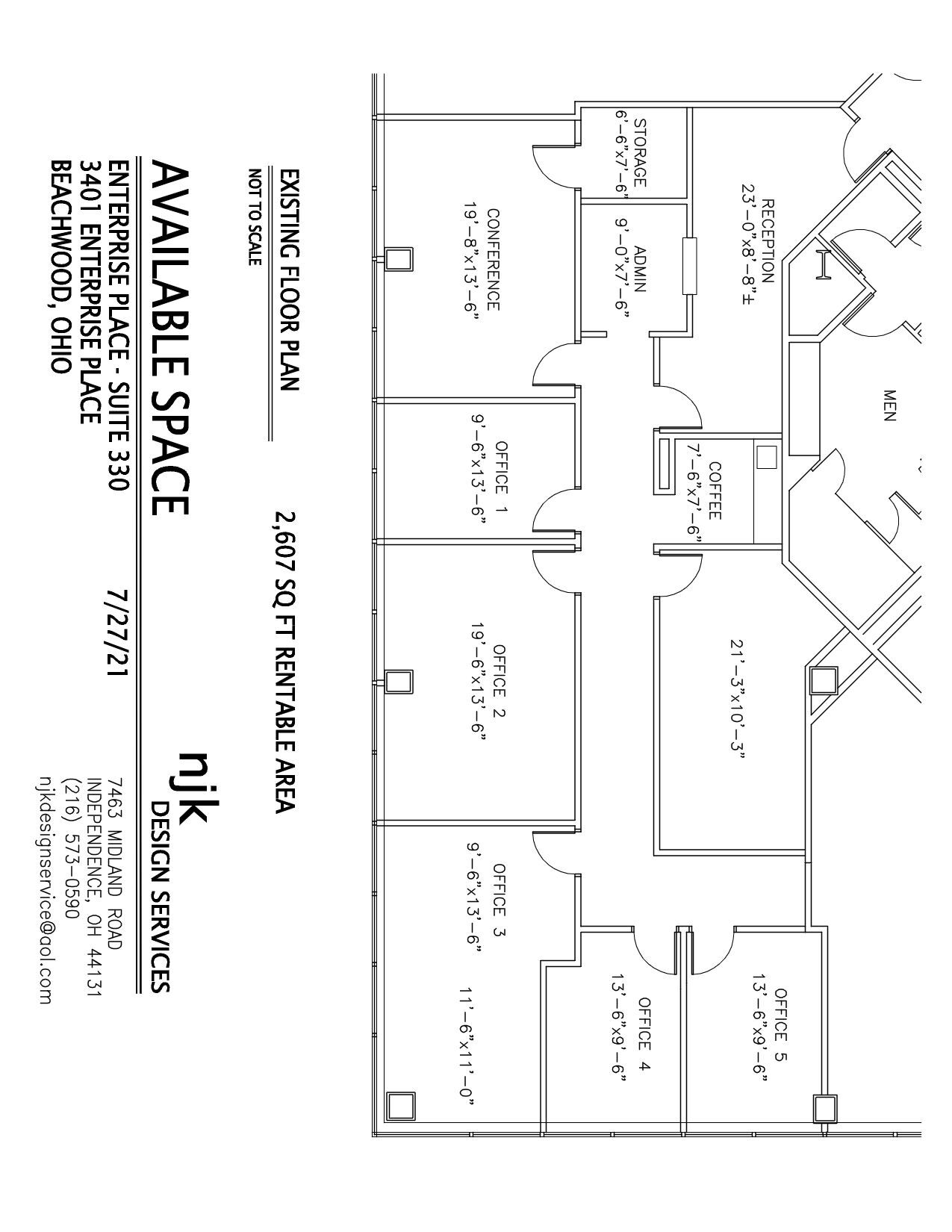 3401 Enterprise Pky, Beachwood, OH for rent Floor Plan- Image 1 of 1