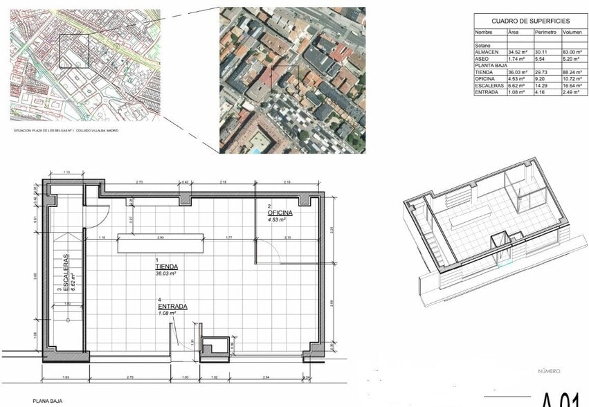 Build-to-Rent in Collado Villalba, Madrid for sale - Typical Floor Plan - Image 3 of 3