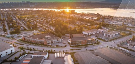 11411 Bridgeview Dr, Surrey, BC - aerial  map view