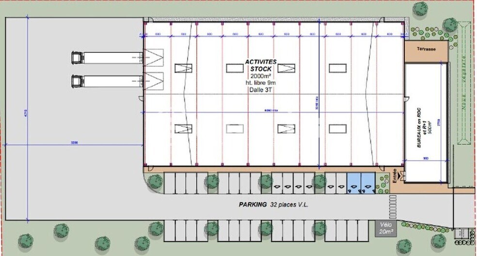 Light Industrial in Genas for sale - Building Photo - Image 3 of 5