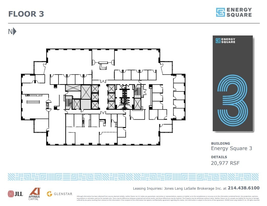 6688 N Central Expy, Dallas, TX to rent Floor Plan- Image 1 of 1