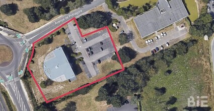 Mérignac - Aerial  map view