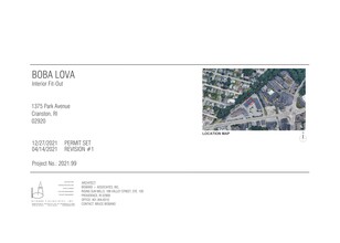 1375-1401 Park Ave, Cranston, RI for rent Site Plan- Image 1 of 1