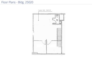 25031-25061 Avenue Stanford, Valencia, CA for rent Floor Plan- Image 1 of 1