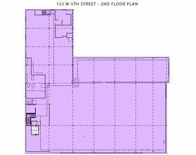 501-515 Pine Ave, Long Beach, CA for rent Floor Plan- Image 1 of 9