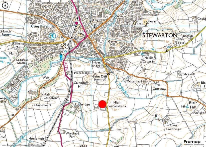 High Peacockbank, Stewarton for sale - Building Photo - Image 3 of 4