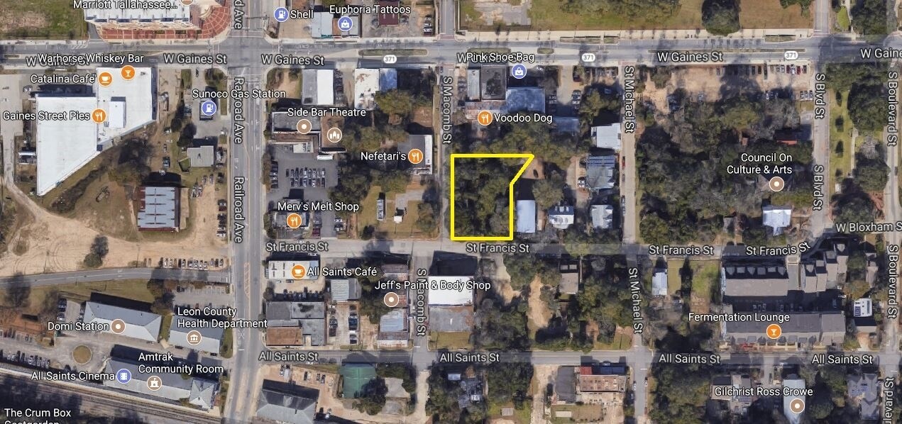 S Macomb St, Tallahassee, FL for sale Building Photo- Image 1 of 2