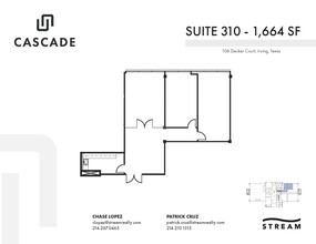 104 Decker Ct, Irving, TX for rent Floor Plan- Image 1 of 1