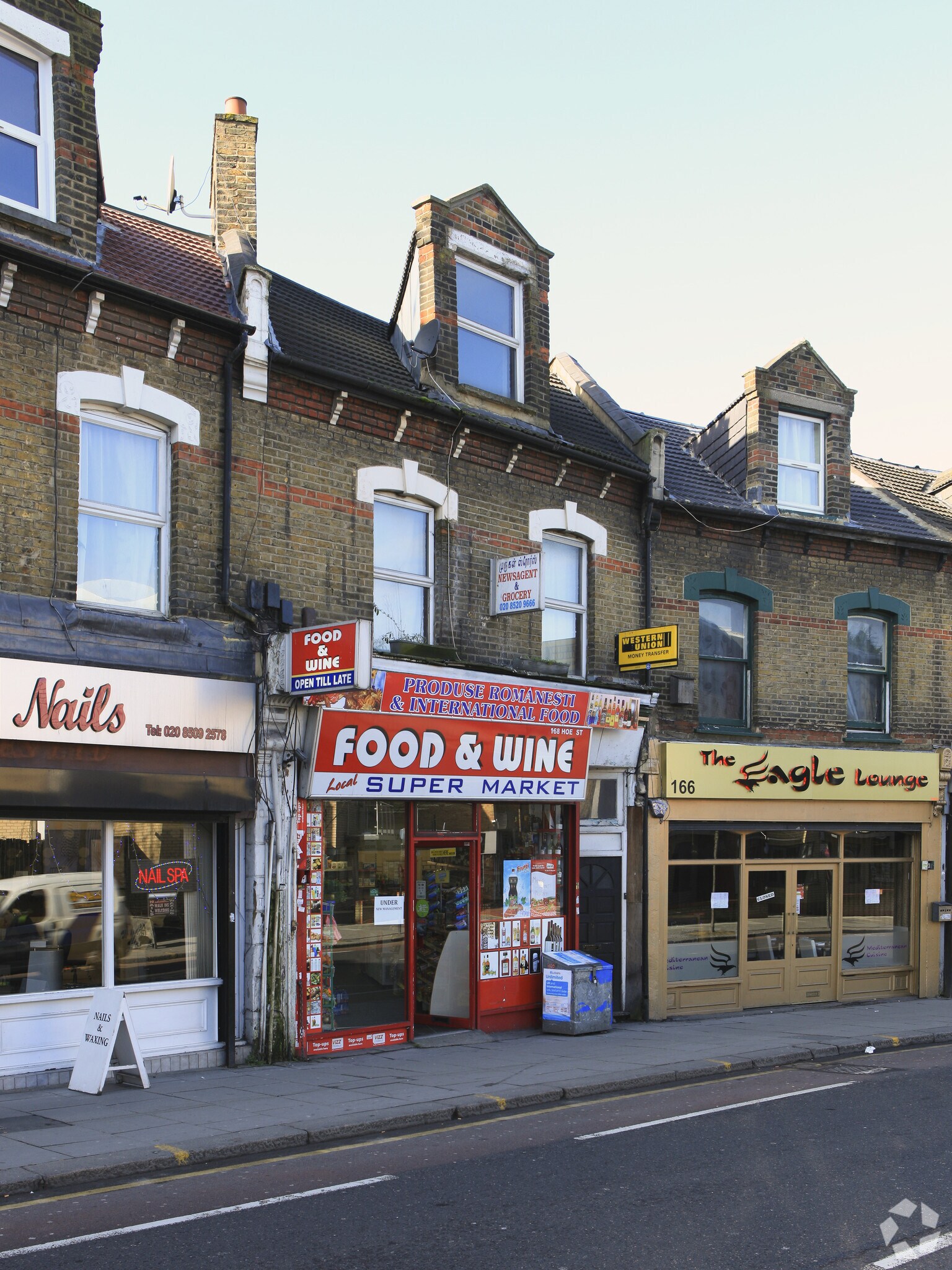 168 Hoe St, London for sale Primary Photo- Image 1 of 1