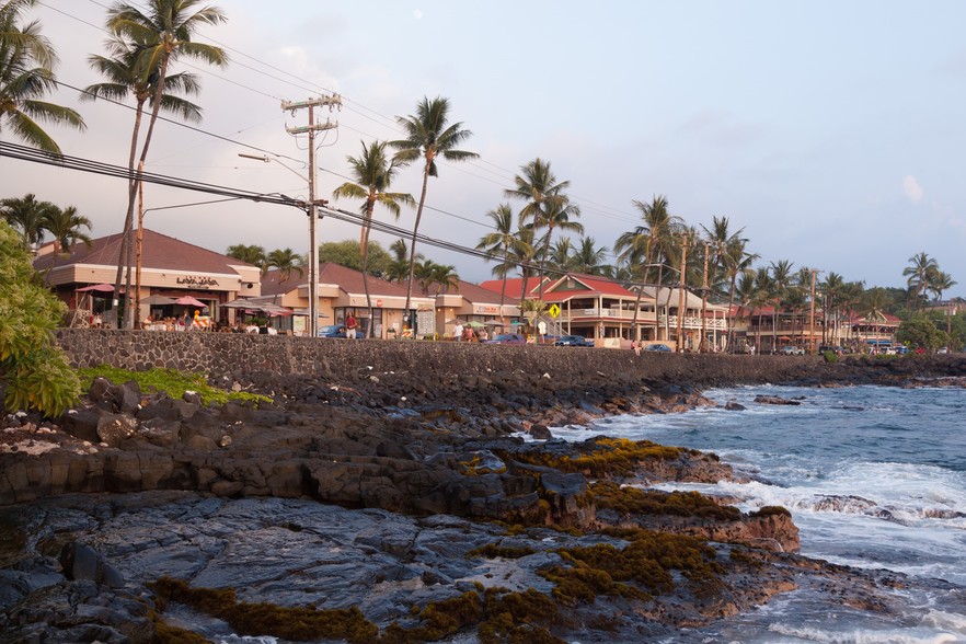 75-5799 Alii Dr, Kailua Kona, HI for sale - Building Photo - Image 1 of 1