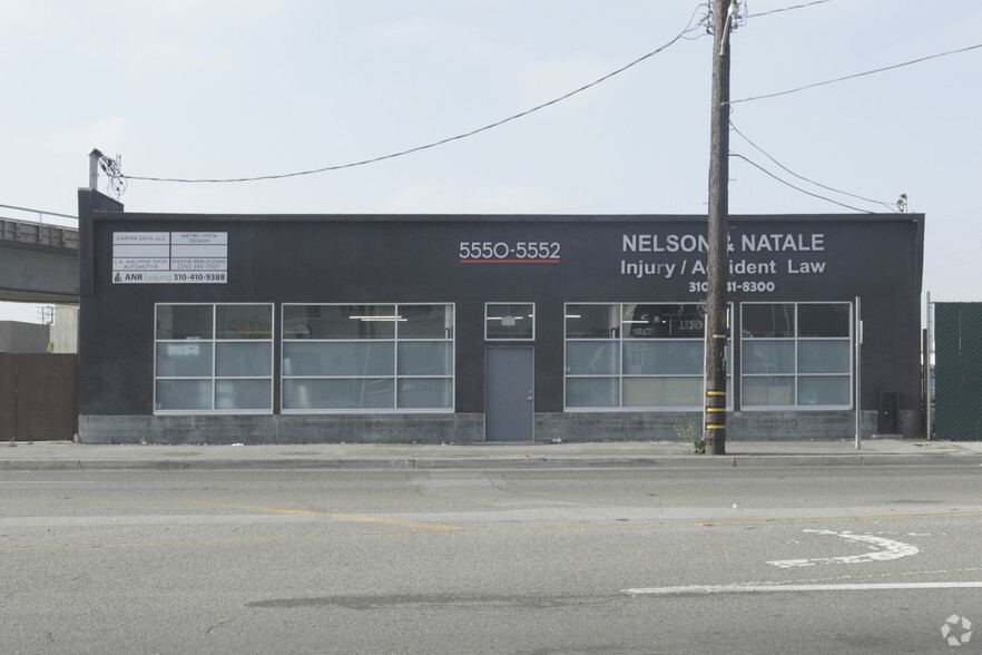 5550-5552 W Manchester Ave, Los Angeles, CA for rent - Building Photo - Image 3 of 11