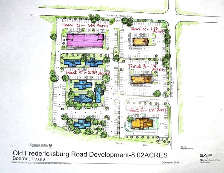 6 Old Fredericksburg Rd, Boerne, TX for sale - Site Plan - Image 2 of 19