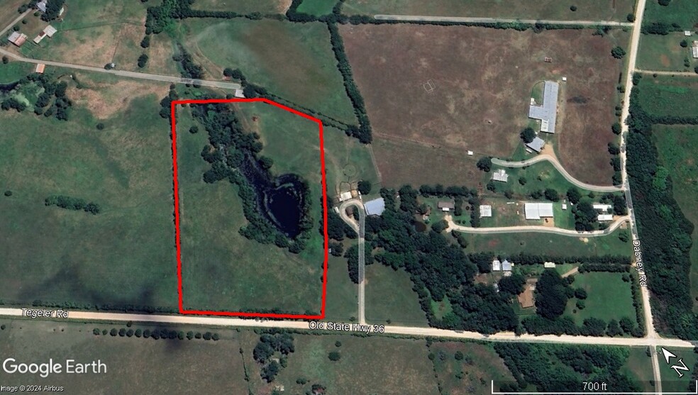 10200 Tegeler Road Rd, Brenham, TX for sale - Aerial - Image 1 of 9