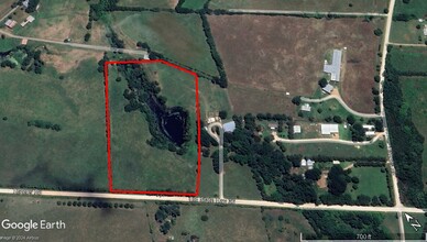 10200 Tegeler Road Rd, Brenham, TX - aerial  map view - Image1