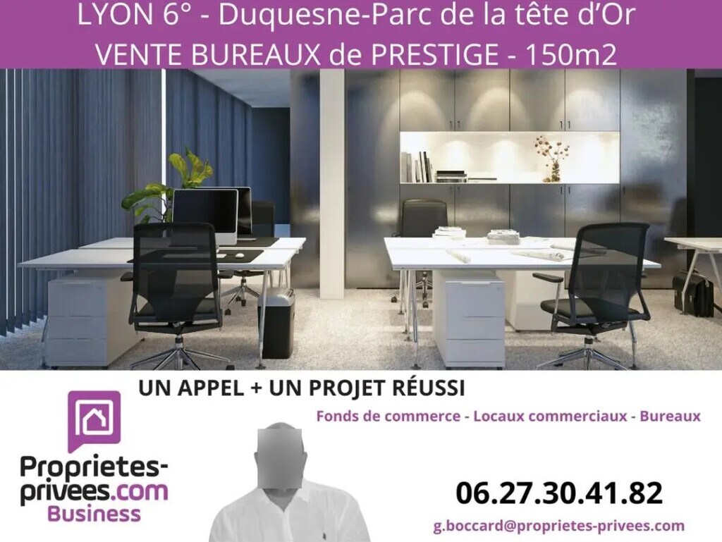 Vente Bureaux 150 m² - Photo 1