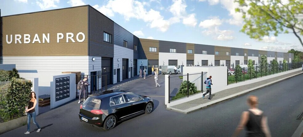 3 Rue Des Carrières, Épinay-sur-Seine to rent - Building Photo - Image 1 of 2