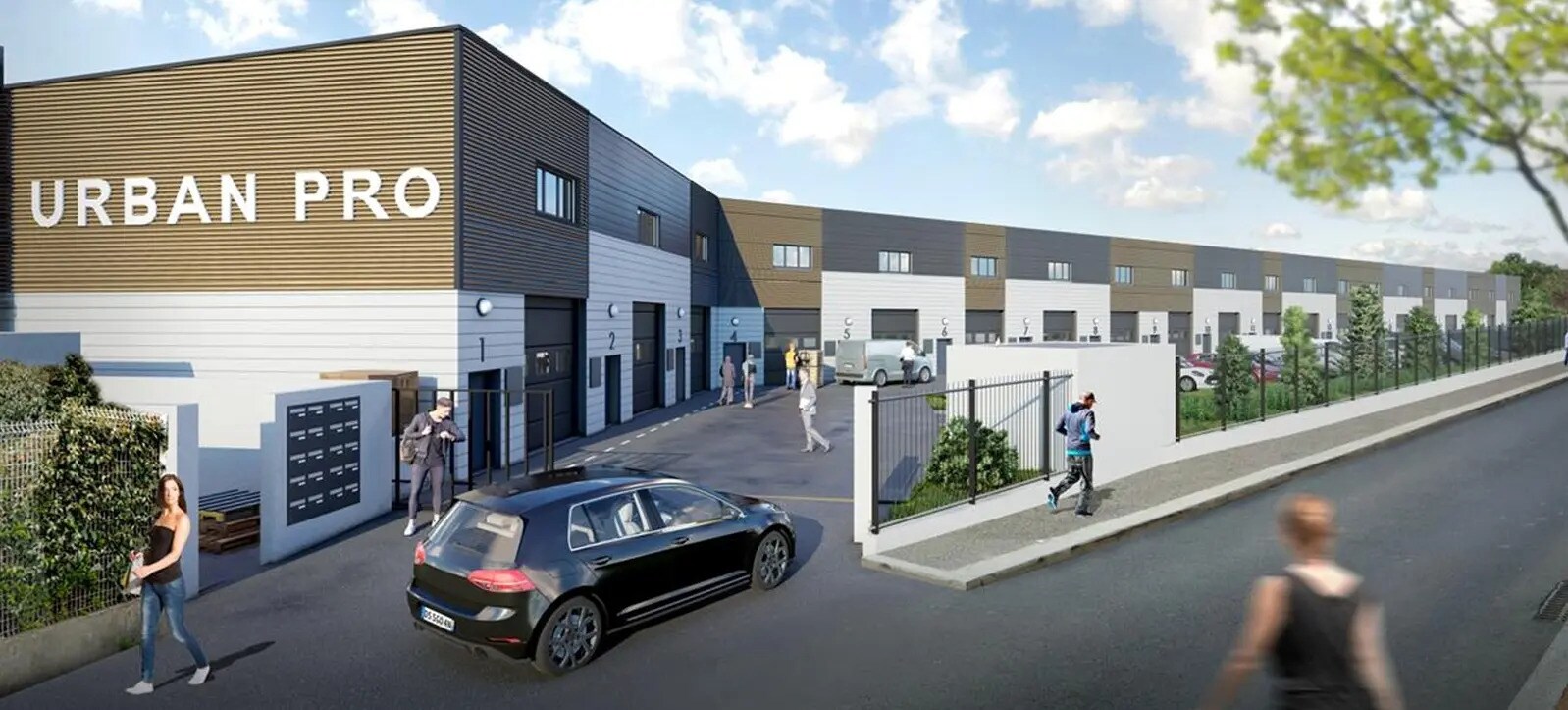 3 Rue Des Carrières, Épinay-sur-Seine to rent Building Photo- Image 1 of 3
