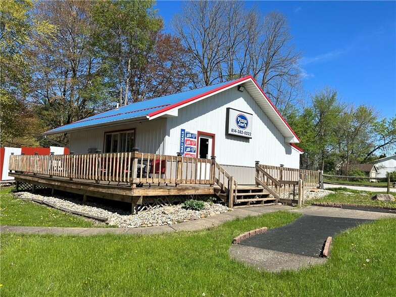 10571 State Highway 18, Conneaut Lake, PA for sale - Building Photo - Image 1 of 4