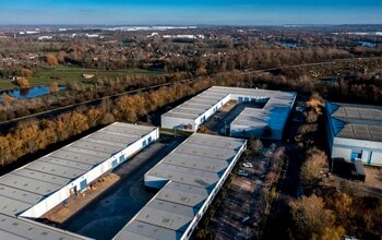 13-27 Clarke Rd, Milton Keynes, BKM - Aerial map view