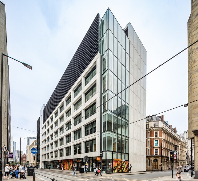 58 Mosley St, Manchester to rent - Building Photo - Image 2 of 2