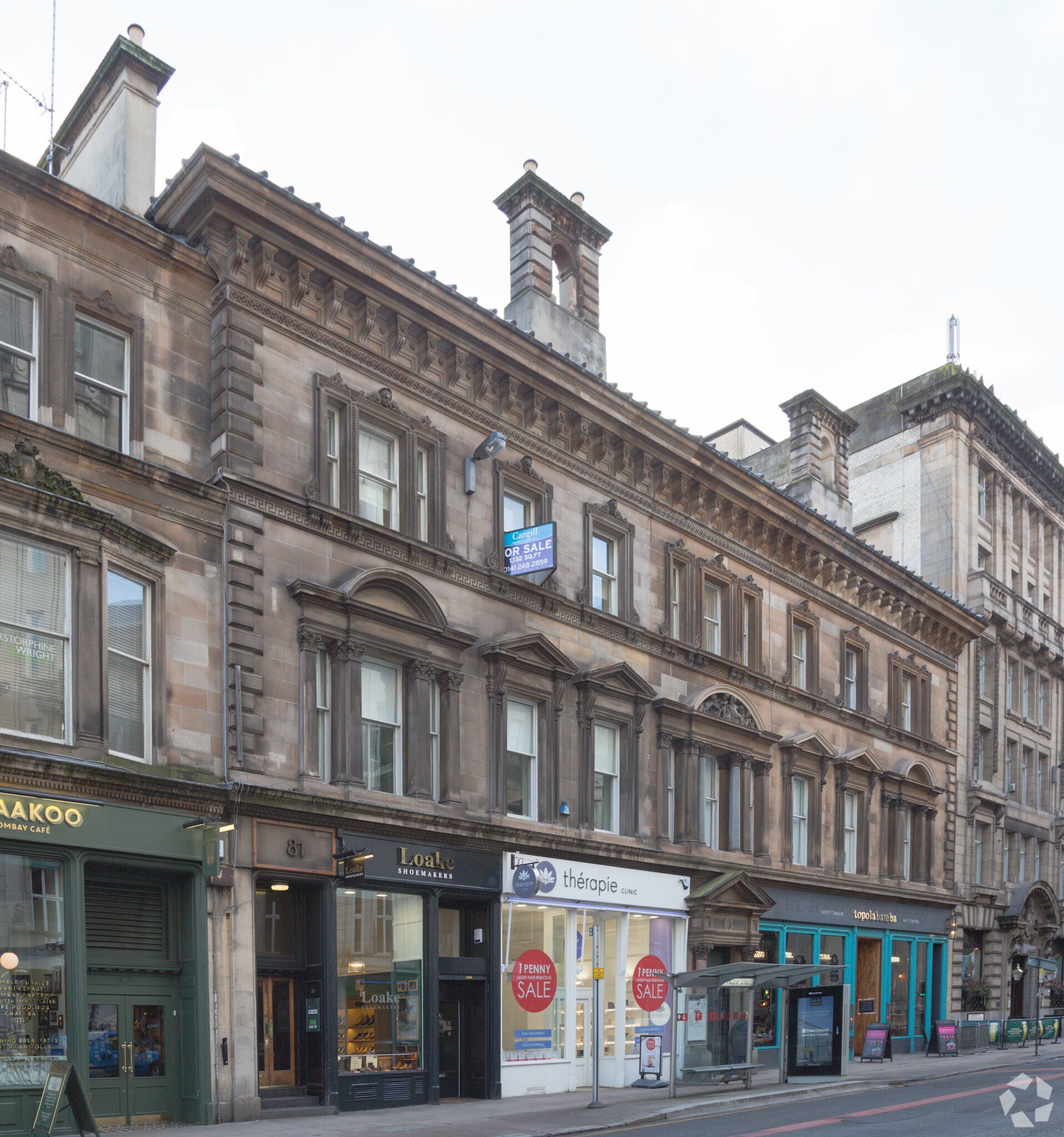 81-89 St Vincent St, Glasgow for sale Building Photo- Image 1 of 1