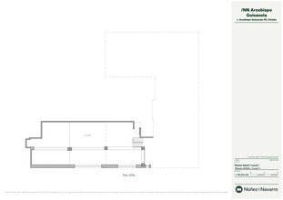 Calle Arzobispo Guisasola, 38, Oviedo, Asturias to rent Typical Floor Plan- Image 2 of 2
