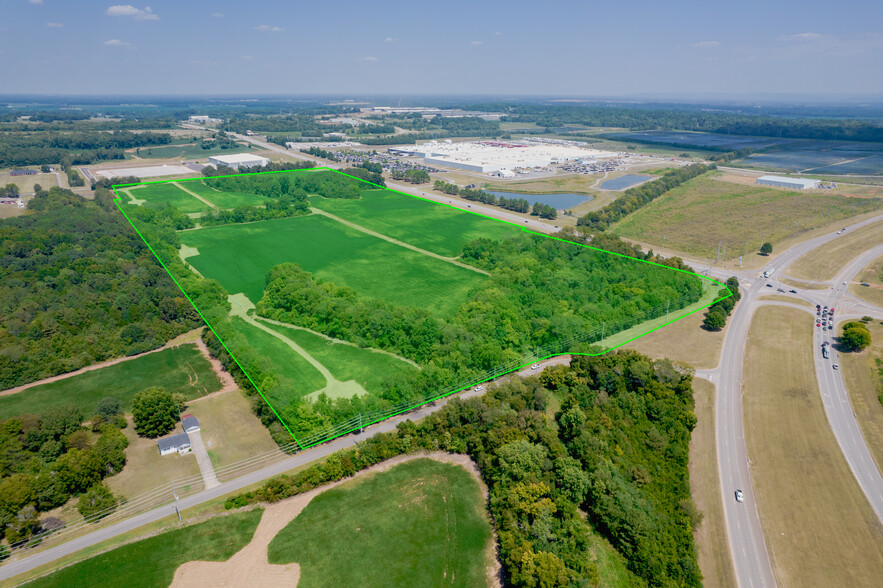 72 Acres Pulaski Pike, Huntsville, AL for sale - Aerial - Image 1 of 10