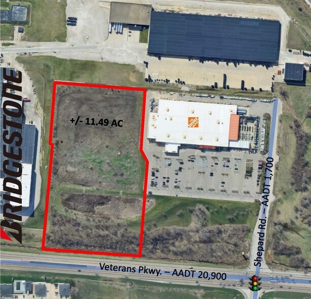 795 Veterans Pky, Normal, IL for sale - Building Photo - Image 3 of 3