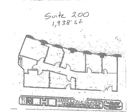 3701 Wilshire Blvd, Los Angeles, CA to rent Floor Plan- Image 1 of 1