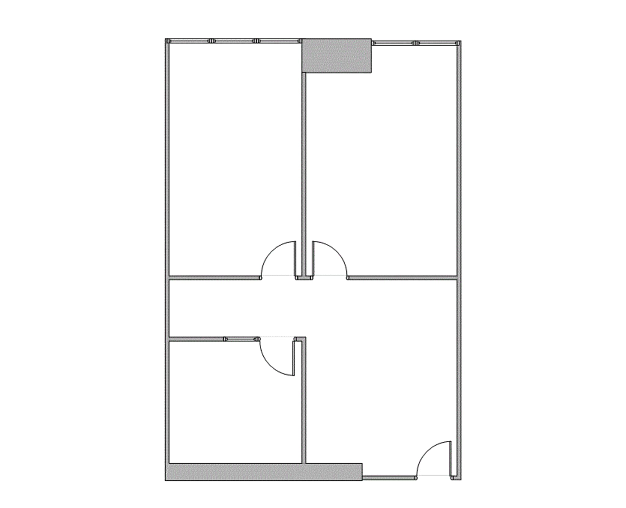 7676 Hillmont St, Houston, TX to rent Floor Plan- Image 1 of 1
