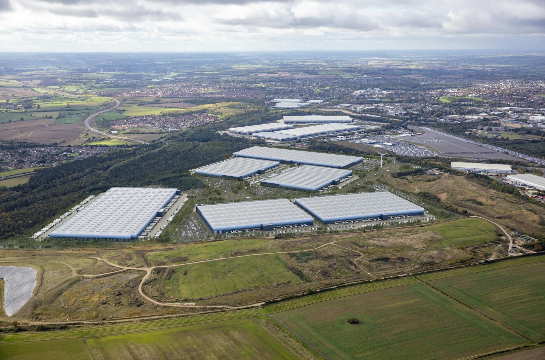 Magna Park Corby, Weldon for sale Building Photo- Image 1 of 1