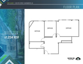 520-530 9th St, Sacramento, CA for rent Site Plan- Image 2 of 10