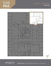 520 Pike St, Seattle, WA for rent Floor Plan- Image 1 of 1