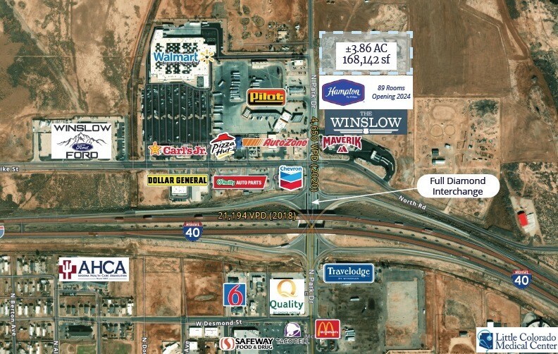 2221 N Park Dr, Winslow, AZ for sale - Primary Photo - Image 1 of 1